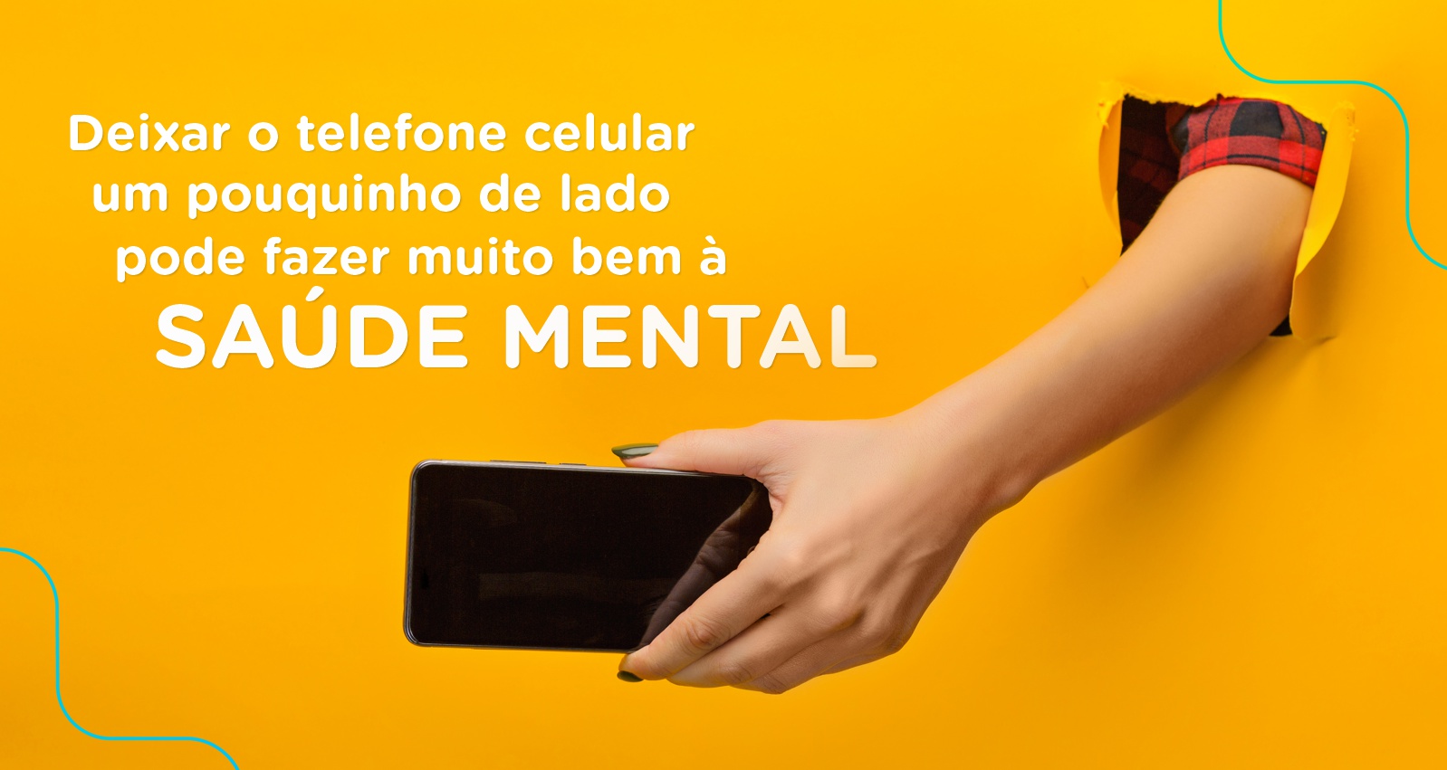 HES - Blog - Janeiro Branco - celular e detox digital